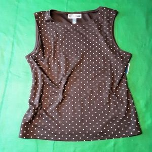 PRICE REDUCTION!! NWT Karen Scott top